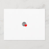 オーダーメイドの卒業おめでとうカード 案内ポストカード (正面)