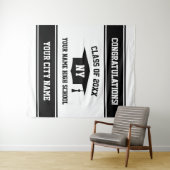 オーダーメイドの卒業パーティー写真撮影用背景 タペストリー (インサイチュ(横))