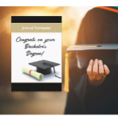 オーダーメイドの卒業証書カード カード