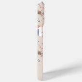 オーダーメイドの可愛いダックスフンド＆テリア Case-Mate iPhoneケース (裏面 / 右)