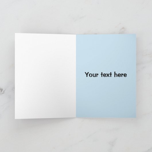 オーダーメイドの可愛いドーナツの駒が私を完成させる カード (内部)