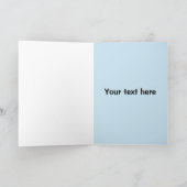 オーダーメイドの可愛いドーナツの駒で、あなたが私を完全な人間にしてくれる カード (内部)