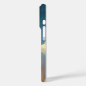 オーダーメイドの名前入り白馬 Case-Mate iPhoneケース (裏面 / 左)