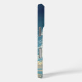 オーダーメイドの名前入り白馬 Case-Mate iPhoneケース (裏面 / 右)