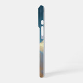 オーダーメイドの名前入り白馬 iPhoneケース (左側面)