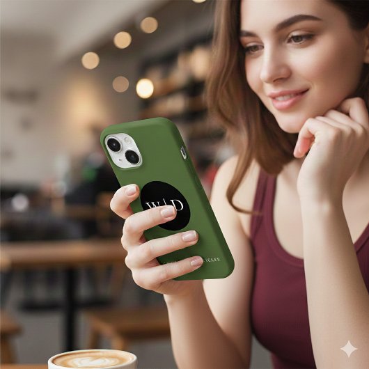 オーダーメイドの名前入りiPhone 15ケース Case-Mate iPhoneケース