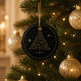 オーダーメイドの天体クリスマス家族オーナメント セラミックオーナメント
