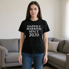 オーダーメイドの夫婦で幸せに満ちた結婚生活 Tシャツ