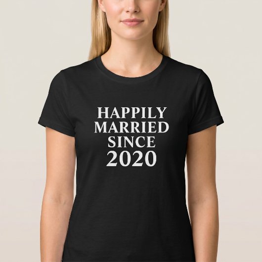 オーダーメイドの夫婦で幸せに満ちた結婚生活 Tシャツ