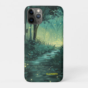 オーダーメイドの妖精の森 iPhone 11 PROケース