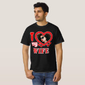 オーダーメイドの妻愛のギフト Tシャツ (正面フル)