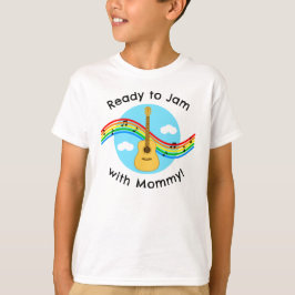 オーダーメイドの子供用ジャムTシャツ Tシャツ