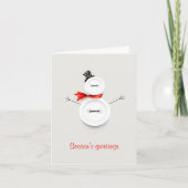 オーダーメイドの季節の挨 シーズンカード (正面)