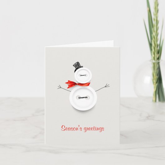 オーダーメイドの季節の挨 シーズンカード (正面)