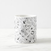 オーダーメイドの学校必需品 コーヒーマグカップ (中央)