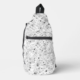 オーダーメイドの学校必需品 スリングバッグ