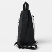 オーダーメイドの学校必需品 スリングバッグ (裏面)