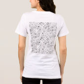 オーダーメイドの学校必需品 トライブレンドTシャツ (裏面)