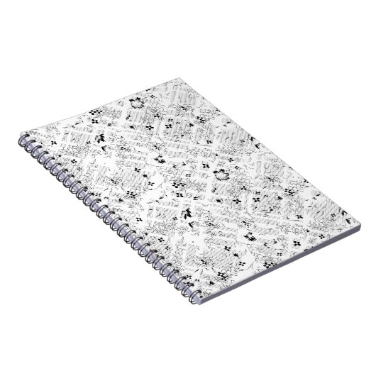 オーダーメイドの学校必需品 ノートブック (右側)
