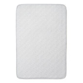 オーダーメイドの学校必需品 バスマット (正面縦)