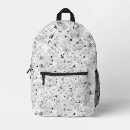 オーダーメイドの学校必需品 プリントバックパック