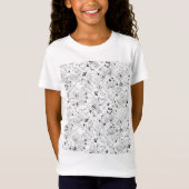 オーダーメイドの学校必需品 Tシャツ (正面)