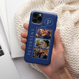 オーダーメイドの家族フォトコラージュモノグラム Case-Mate iPhone 14 PLUSケース