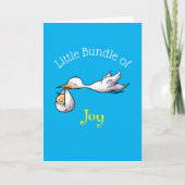 オーダーメイドの小さな幸せの塊カード カード (正面)