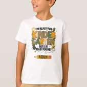 オーダーメイドの幼稚園準備Tシャツ Tシャツ (正面)