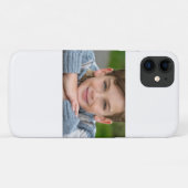 オーダーメイドの息子の写真 カスタムピクチャー両面印刷 Case-Mate iPhoneケース (裏面(横))