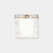 オーダーメイドの愛が花開く ポストイット (正面)