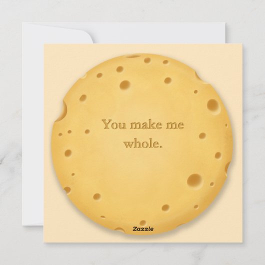 オーダーメイドの愛らしいメッセージが素敵なロマンチックギフト シーズンカード (裏面)