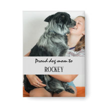 オーダーメイドの愛犬の写真と名前入りグッズ