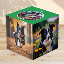 オーダーメイドの愛犬フォトグッズ フォトキューブ