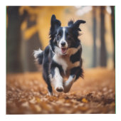 オーダーメイドの愛犬フォトグッズ フォトキューブ (正面)