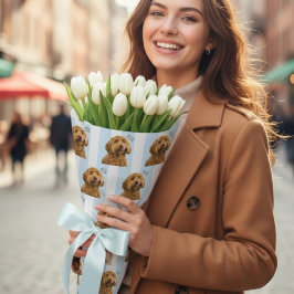 オーダーメイドの愛犬写真 | カスタムペット ラッピングペーパー