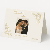 オーダーメイドの感謝カード - エレガント＆ユニーク サンキューカード