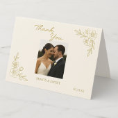 オーダーメイドの感謝カード - エレガント＆ユニーク サンキューカード