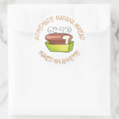 オーダーメイドの手作りパン ラウンドシール (バッグ)