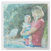 オーダーメイドの抽象的な海の水カスタム写真 ストーンコースター