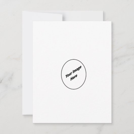 オーダーメイドの招待状を作成 招待状 (正面)