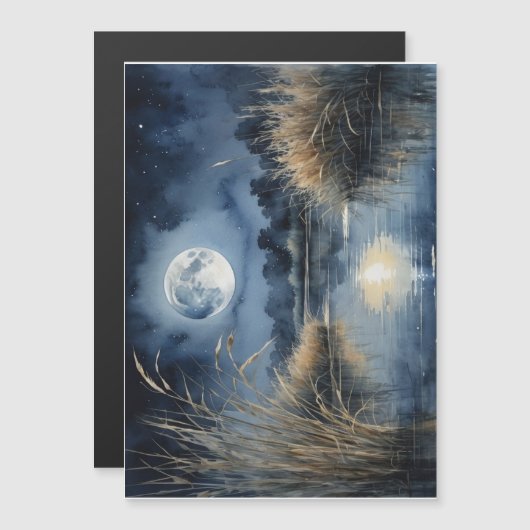 オーダーメイドの招待状＆お知らせ マグネット招待状 (正面/裏面)