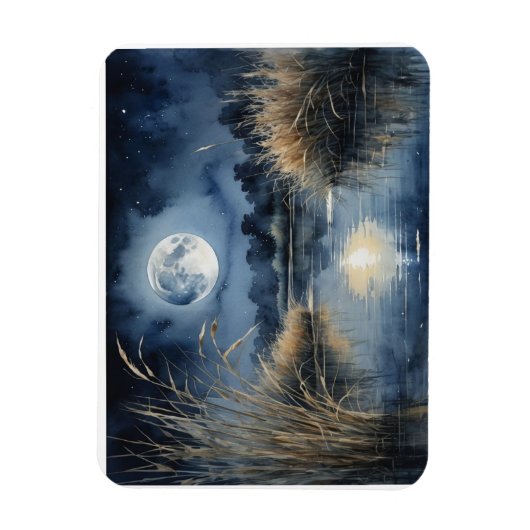 オーダーメイドの招待状&お知らせ マグネット (縦)