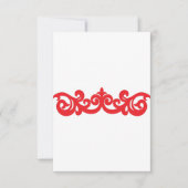 オーダーメイドの招待状 | パーソナライズされたイベントテンプレート 招待状 (正面)