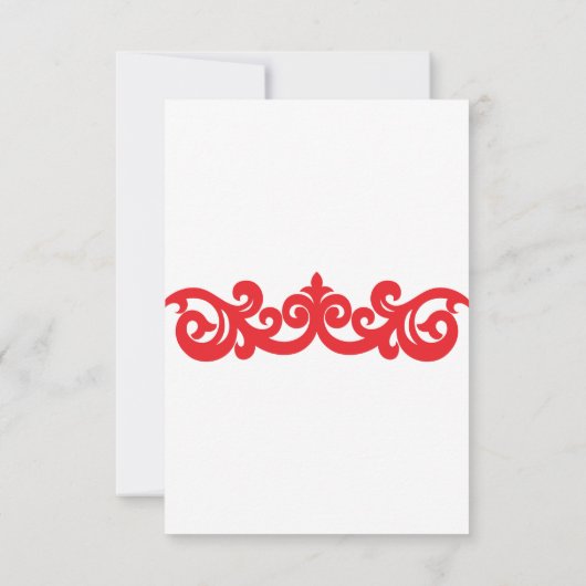 オーダーメイドの招待状 | パーソナライズされたイベントテンプレート 招待状 (裏面)