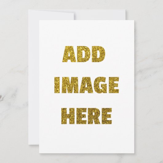 オーダーメイドの招待状 招待状 (正面)