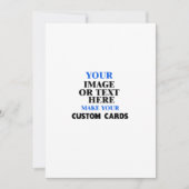 オーダーメイドの招待状 - 結婚式 & 特別なイベントデザイン 招待状 (正面)