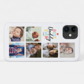 オーダーメイドの最高のパパフォトコラージュ Case-Mate iPhoneケース (裏面(横))