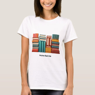 オーダーメイドの本の巻 Tシャツ