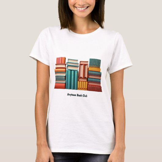 オーダーメイドの本の巻 Tシャツ (正面)